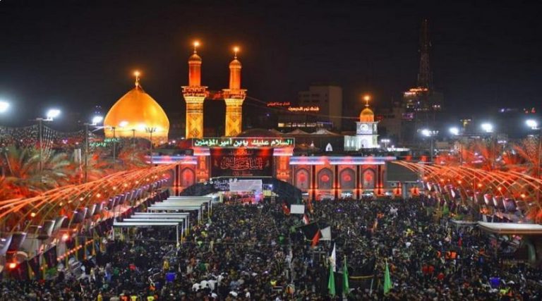 ندوة علمية بعنوان "أربعين الإمام الحسين (ع) ومستجدات العالم الإسلامي"
