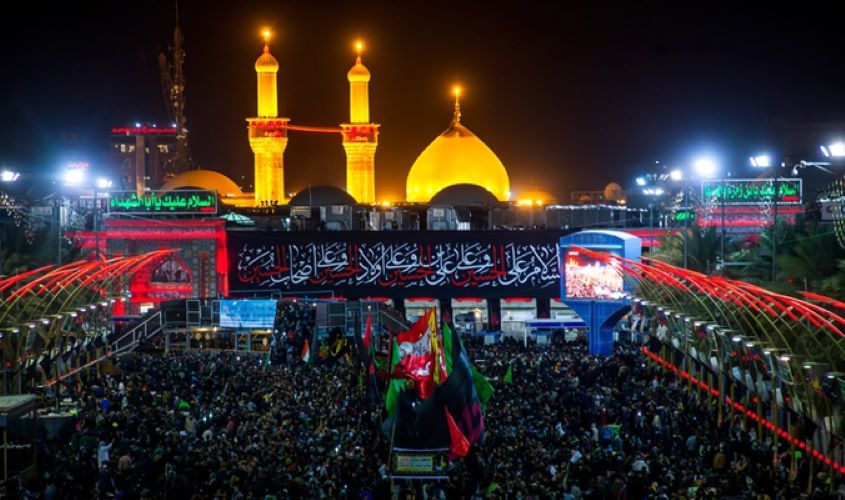 زيارة الاربعين مكتوبة.. زيارة الامام الحسين (ع) في يوم الاربعين