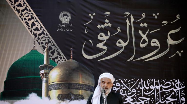 علماء السنة يحيون ذكرى رحيل الرسول الأكرم (ص)