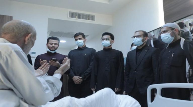 برعاية العتبة الحسينية.. إقامة فعالية قرآنية لشفاء المرضى