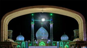 أجواء مسجد "جمكران" في الليلة التاسعة من شهر ربيع الأول