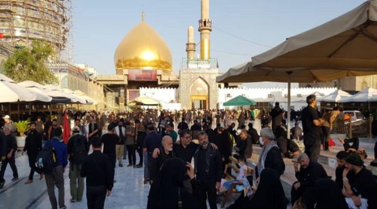 العتبة العسكرية تستعد لإحياء ذكرى استشهاد الإمام الحسن العسكريّ (ع)