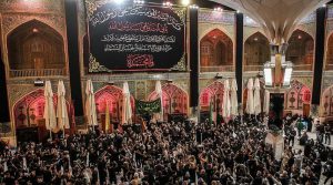 حشود الزائرين تحيي ذكرى وفاة الرسول "ص" في النجف الأشرف