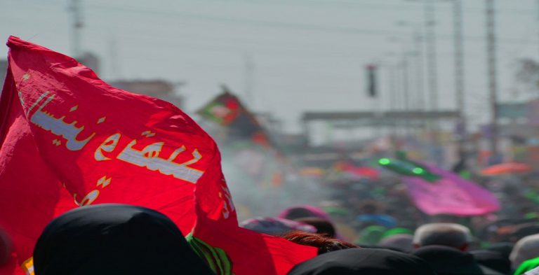 صور خاصة من مسيرة الاربعين لعام1443