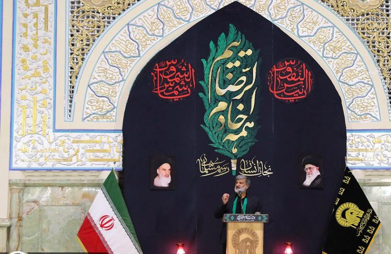 أجواء العتبة الرضوية في الـ28 من صفر ذكري وفاة الرسول (ص)