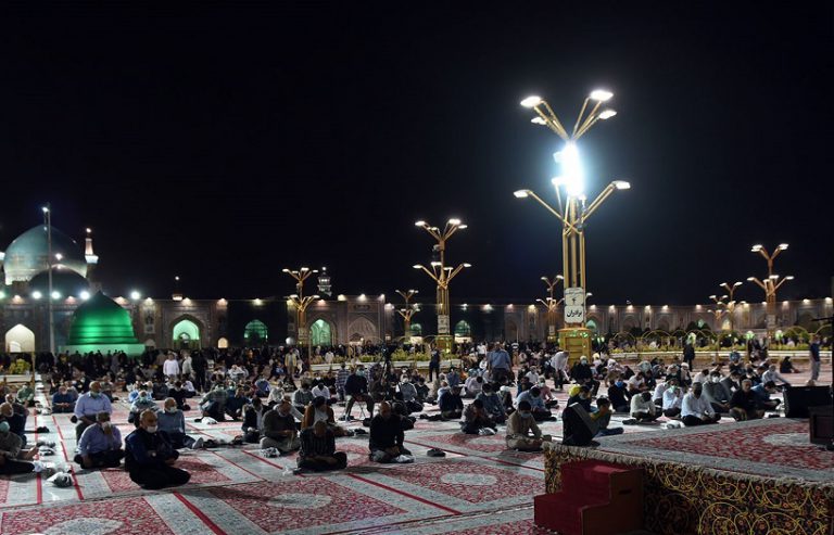 العتبة الرضوية المقدسة تحيي ذكرى استشهاد الرسول صلى الله عليه و آله