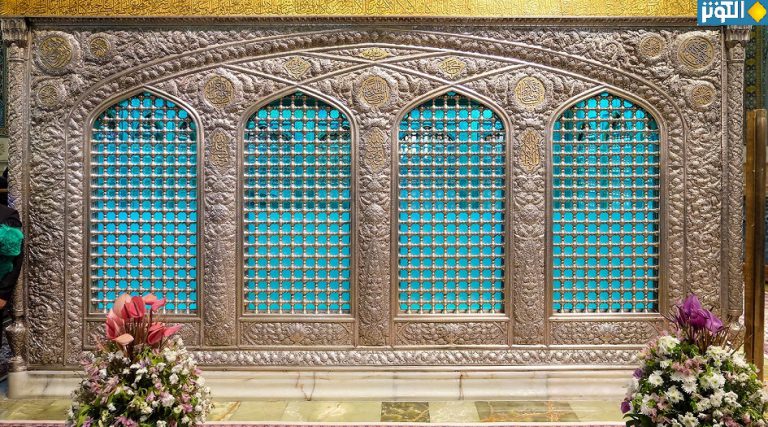 الضريح الرضوي الشريف