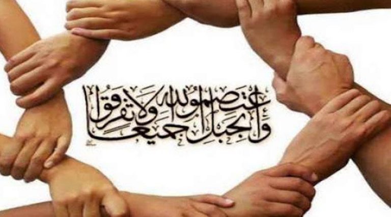 الوحدة الإسلامية هي الخيار الوحيد لانتصار الأمة الإسلامية