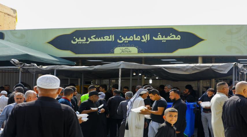 توزيع أكثر من 1,750,000 وجبة طعام خلال زيارة الإمام العسكري (ع)