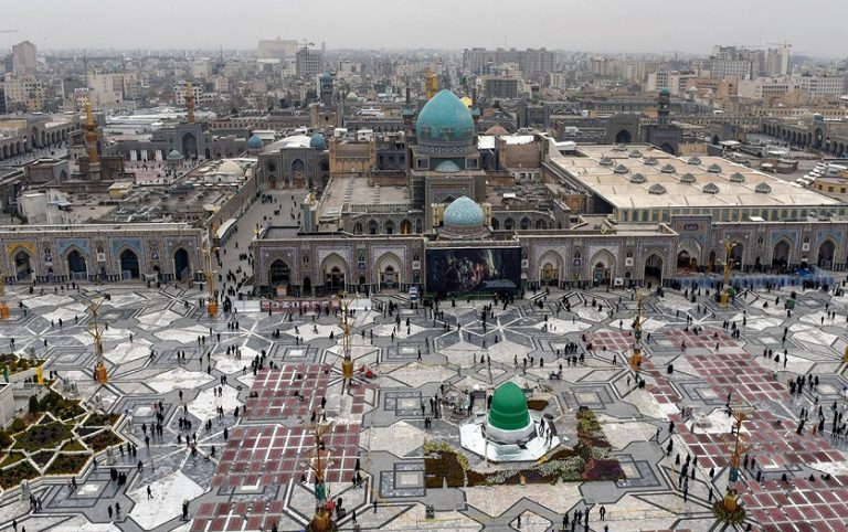 العتبة الرضوية المقدسة تحتفل بذكرى المولد النبوي الشريف