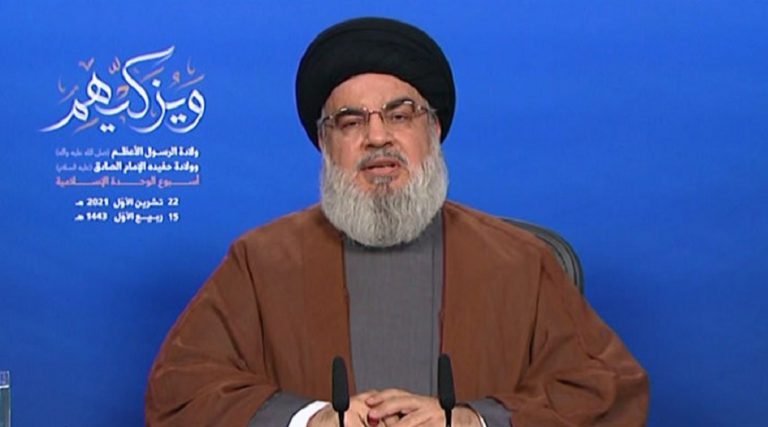 السيد نصرالله: من بركات الامام الخميني (قدس) جعله 12 الى 17 ربيع الاول أسبوعا للوحدة الاسلامية