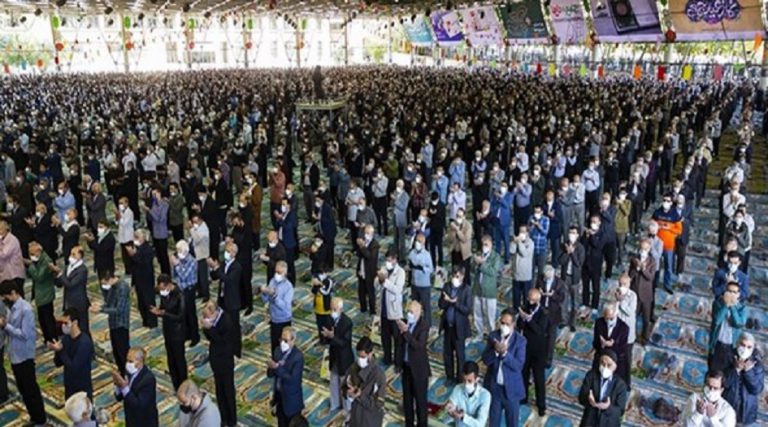 ايران... اول صلاة جمعة في طهران بعد انقطاع دام 20 شهرا