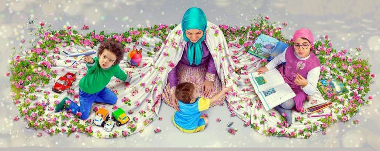 موقع المرأة داخل الأسرة