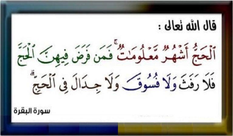 تأملات قرآنية (فن الإيجاز في آية الحج )