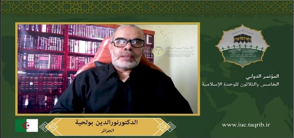 الدكتور نور الدين بولحيه : كل حروب الاسلام كانت دفاعية