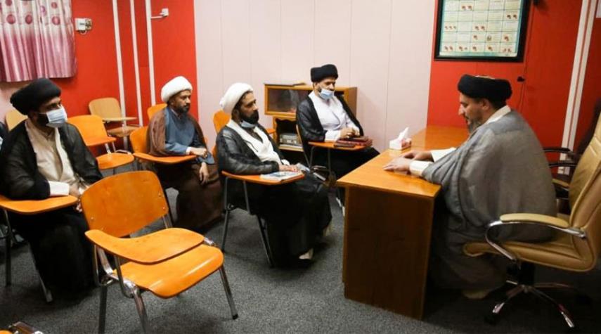 العتبة العلوية تختتم الدورة القرآنية الخاصة بالطلبة الأجانب