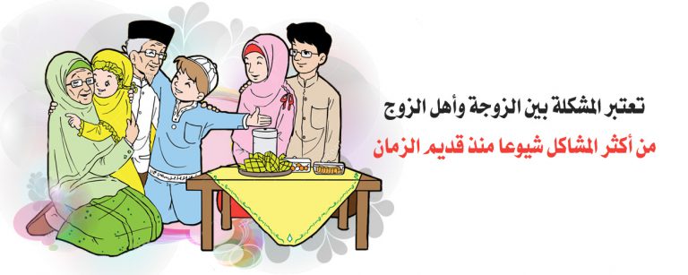 حق الزوجة وحق الوالدين