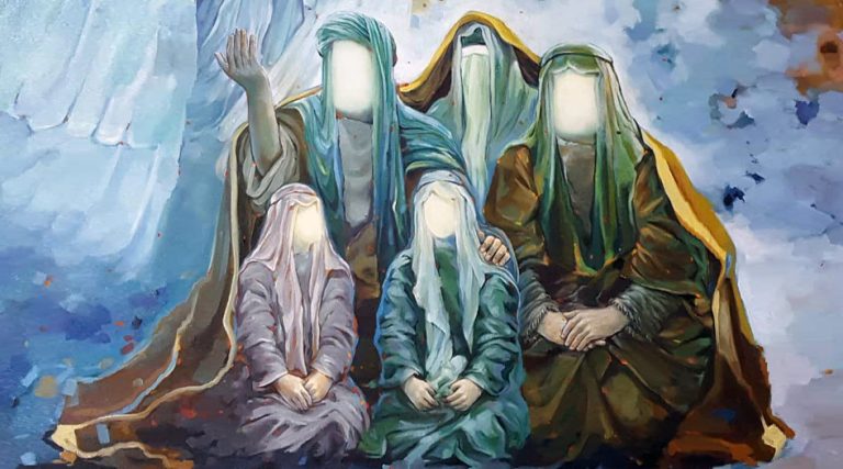 حديث الكساء كامل مكتوب