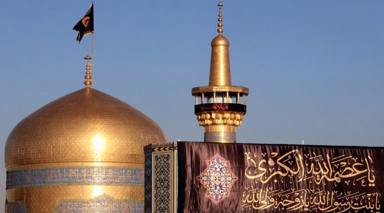 العتبة الرضوية المقدسة تحيي ذكرى شهادة سيدة النساء فاطمة الزهراء (عليها السلام)