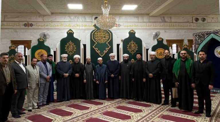العراق: وفد رابطة علماء الاعتدال يشيد بالمشاريع القرآنية للعتبة الحسينية