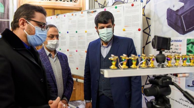 العتبة الرضوية تفتتح معرض إنجازاتها العلمية والبحثية