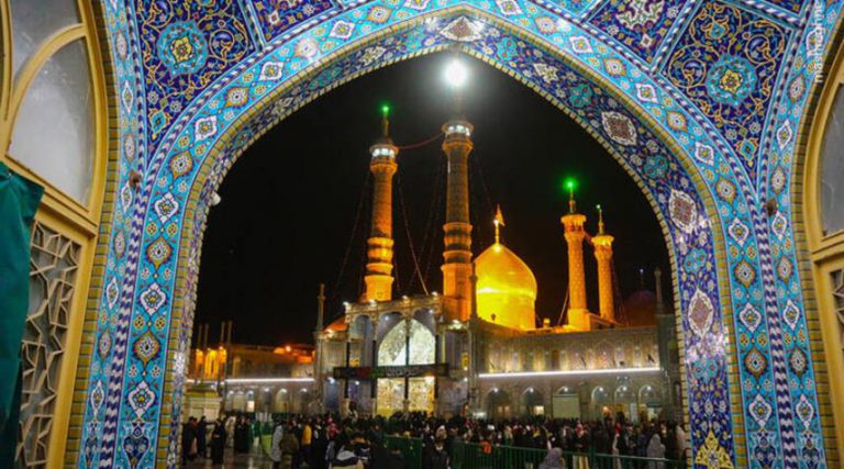 مواكب عزاء ذكرى استشهاد السيدة الزهراء (س) في قم