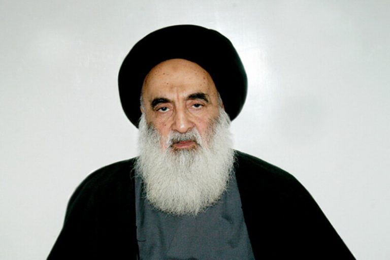 آية الله العظمى السيد السيستاني يستقبل عدداً من الاطفال المصابين بالسرطان