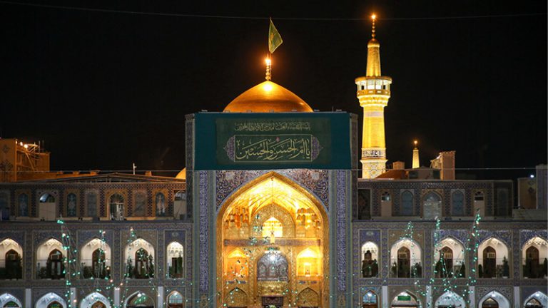 العتبة الرضوية المقدسة... تحتفل بذكرى ولادة سيدة نساء العالمين فاطمة الزهراء (عليها السلام)