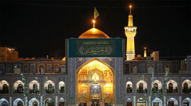 ضيافة الورود والنور في ذكرى ميلاد الزهراء البتول