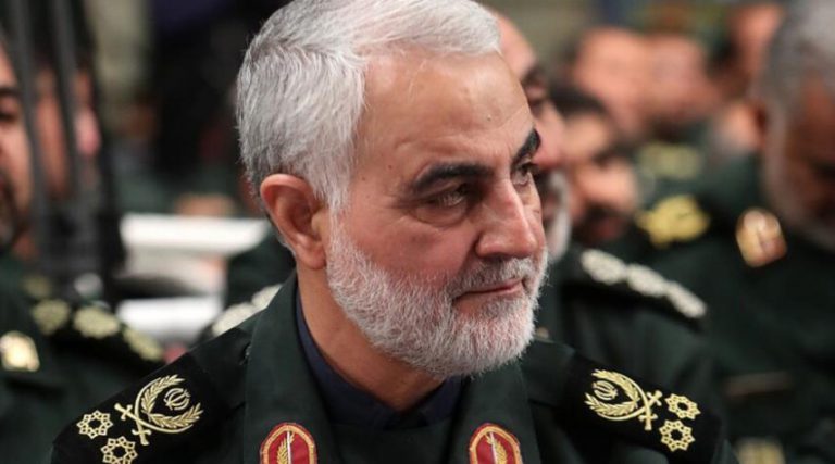 الحاج قاسم سليماني