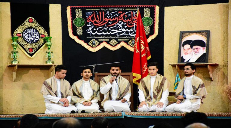 مواهب قرآنية من العتبة الحسينية تبهر الجماهير الإيرانية