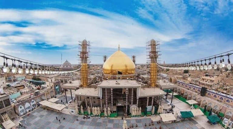 العتبة العسكرية تستعد لإقامة مهرجان ذكرى تفجير المأذنتين الشريفتين+صور