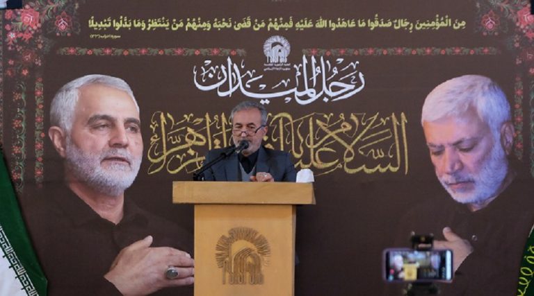 في ذكرى الوفاء والولاء ...العتبة الرضوية تقيم مراسم إحياء ذكرى استشهاد قادة النصر