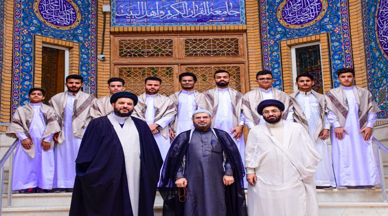 ضمن جولته بمدينة قم المقدسة.. وفد المواهب القرآنية يلتقي رئاسة جامعة القرآن الكريم