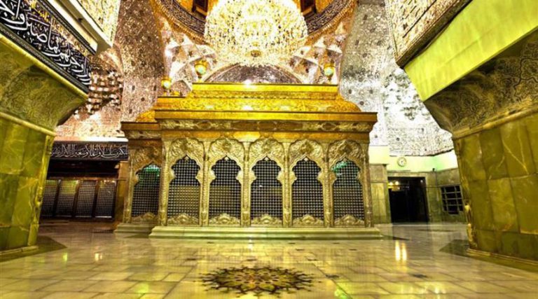 زيارة الإمام الحسين عليه السلام في النصف من رجب مكتوبة