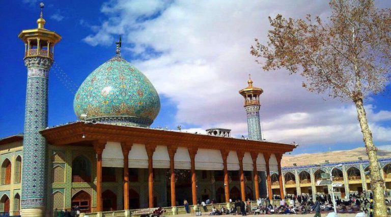 زيارة السيد أحمد بن موسى الكاظم "شاه جراغ" مكتوبة