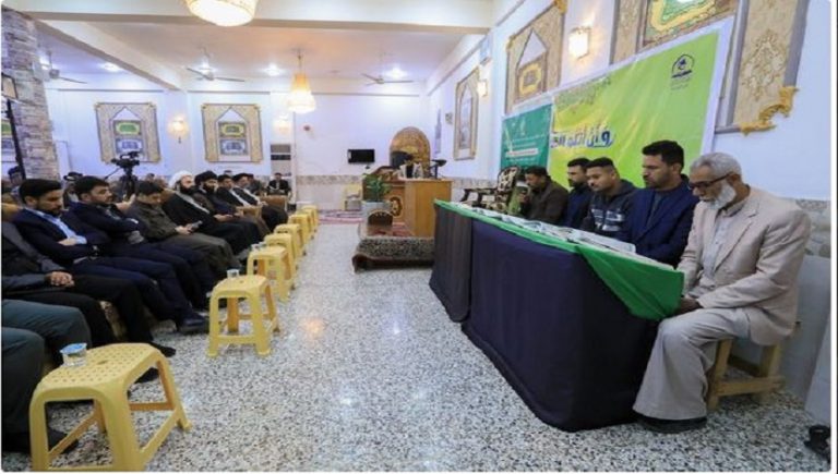 العتبة العباسية تنظم ندوة "المواعظ القرآنية في نهج البلاغة"