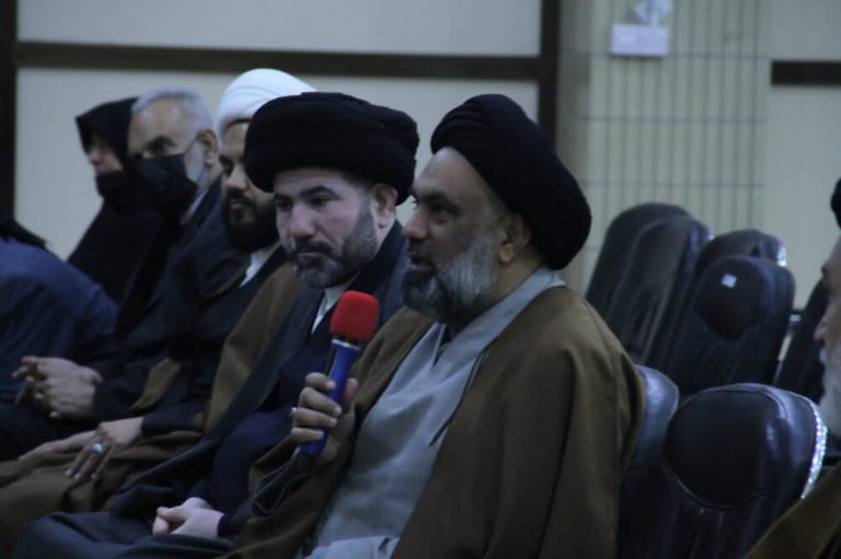 إقامة احتفال في ذكرى انتصار الثورة الإسلامية بالعراق