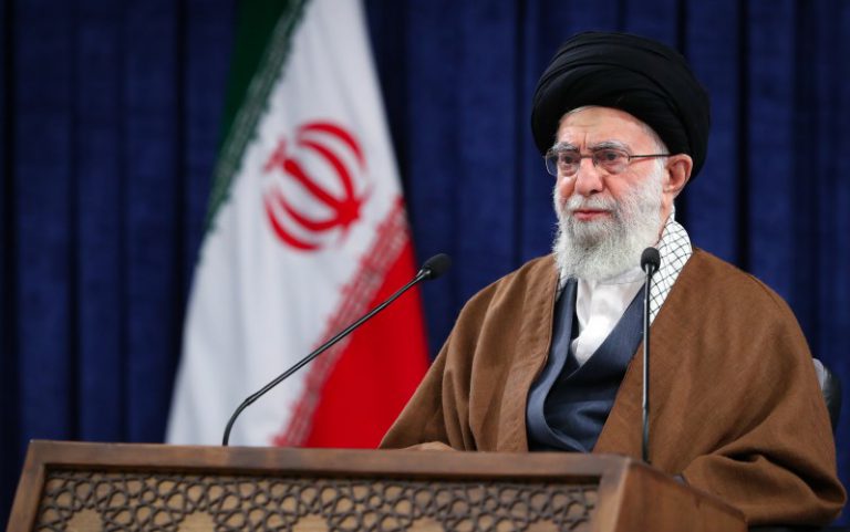 الإمام الخامنئي في كلمة متلفزة مع أهالي تبريز
