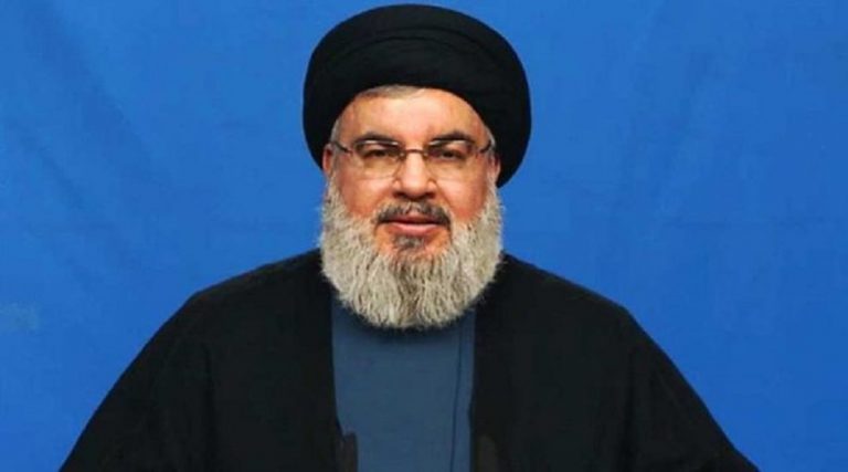 سيتحدّث الأمين العام لحزب الله سماحة السيد ‎حسن نصرالله يوم الثلاثاء المقبل الواقع في 08-03-2022 عند الساعة الثالثة والنصف عصراً بتوقيت بيروت الرابعة والنصف بتوقيت مكة المكرمة، وذلك بمناسبة يوم الجريح المقاوم. وسيتحدث سماحته عن آخر التطورات الاقليمية والدولية.