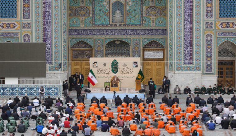 العتبة الرضوية على إستعداد لإستقبال زوار عطلة عيد رأس السنة الإيرانية والنصف من شعبان