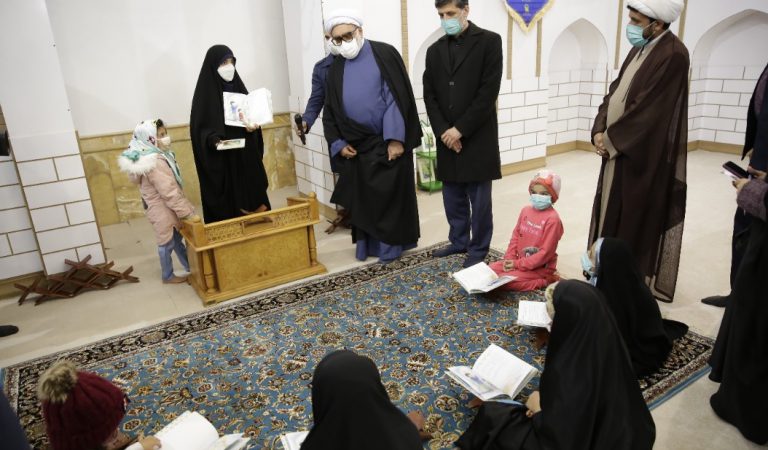 لأول مرة... العتبة الرضوية تفتتح رواقاً مخصصاً للأطفال