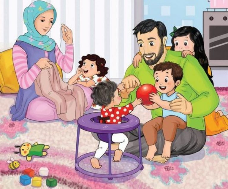 البقاء مع العيال أحبُّ إلى الله
