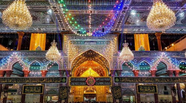 مئات المواكب تتطوع لخدمة الزائرين في زيارة النصف من شعبان في كربلاء