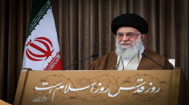 خطاب قائد الثورة الاسلامية بمناسبة يوم القدس