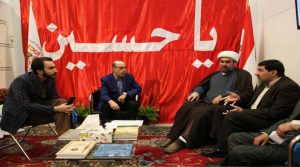 رئيس دار القرآن للعتبة الحسينية يجري لقاءات وزيارات للمراكز القرآنية في طهران
