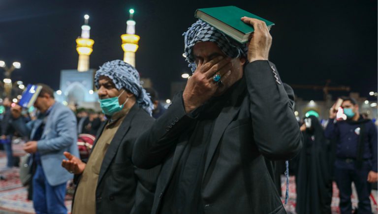 العتبة الرضوية تحيي ليالي القدر المباركة