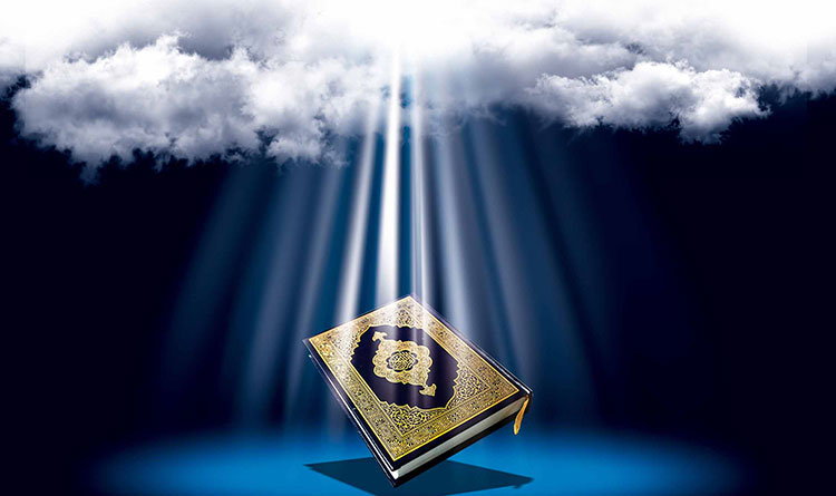 نزول القرآن على قلب رسول الله في ليلة القدر