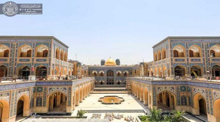 العتبة العلوية ستشهد تدشين أحد أضخم مشاريع الإعمار في العالم الاسلامي