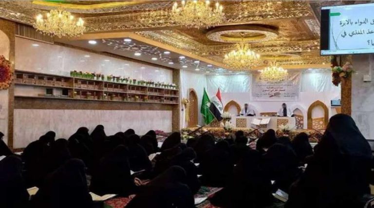 الوحدة القرآنية النسوية للعتبة العباسية تقيم فعاليات رمضانية